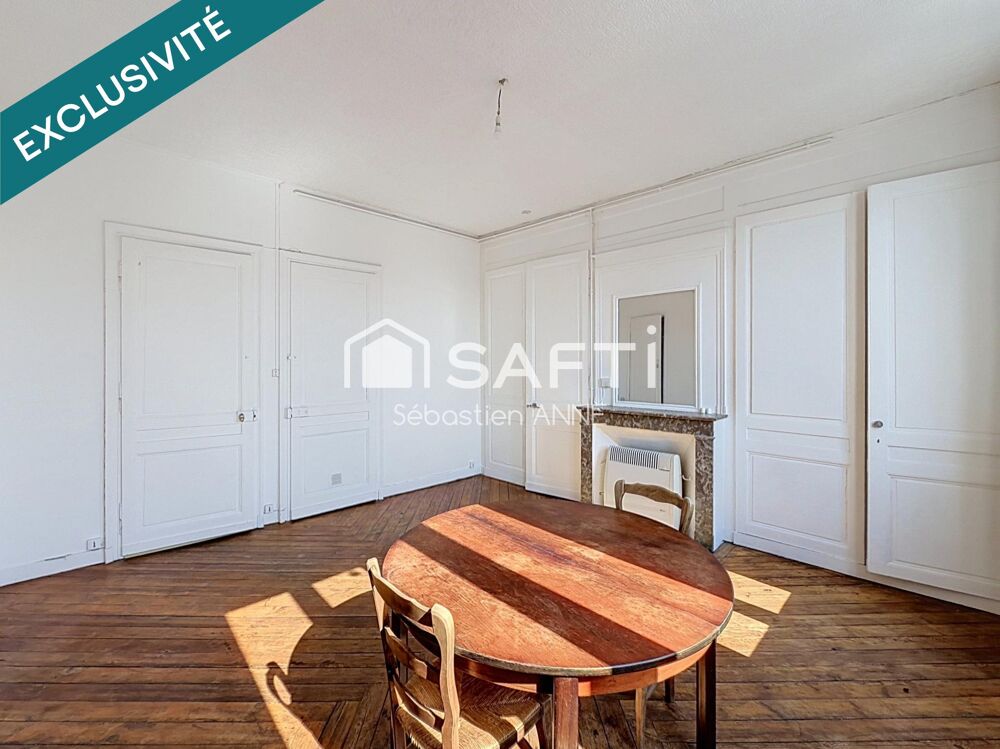 Vente Appartement appartement de 59 m² au cœur de la rue Beauvoisine Rouen