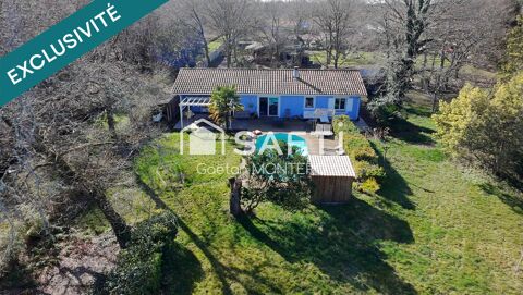   Maison � vendre � Lugos, grand terrain Maison - 4 pi�ce(s) - 97 m�