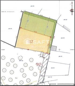  Terrain � vendre 1162 m�