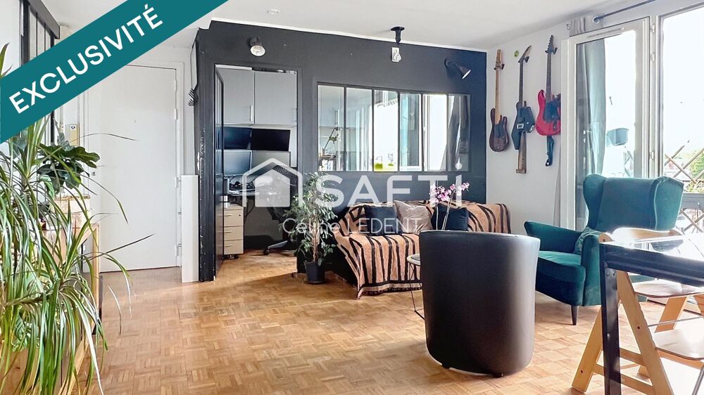 Vente Appartement En exclusivité, 4 Pièces au centre ville Maisons-alfort