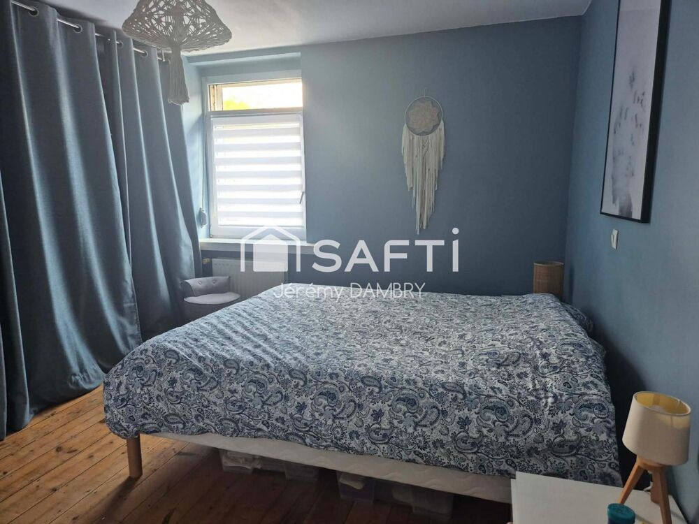 Vente Maison Maison 3 chambres avec cour de 25m² plein Sud Lomme