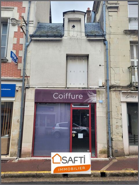 Local commercial pr&ecirc;t &agrave; l'emploi Hypercentre 55600 37160 Descartes