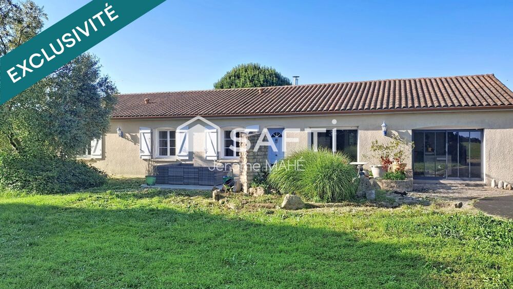 Maison 5 chambres, garage, piscine !
