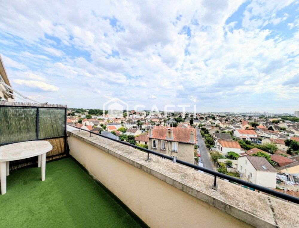 Vente Appartement Studio avec terrasse sans vis à vis Les pavillons-sous-bois