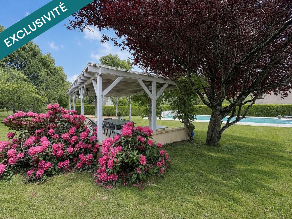 Maison familiale au calme avec piscine