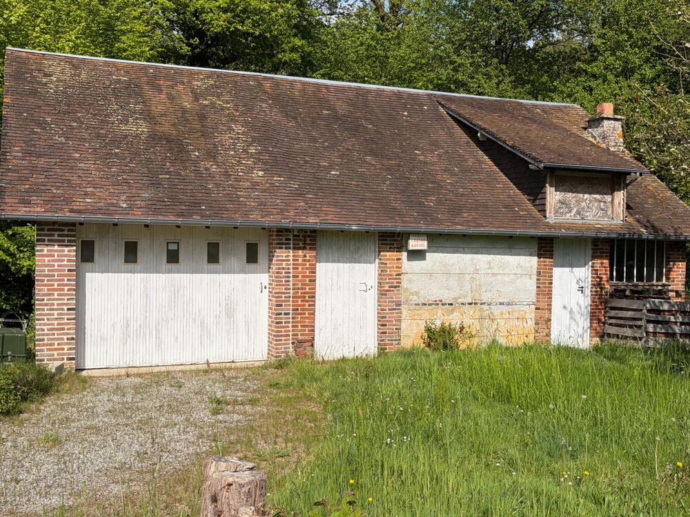 Vente Maison Grande maison à finir de rénover Rugles