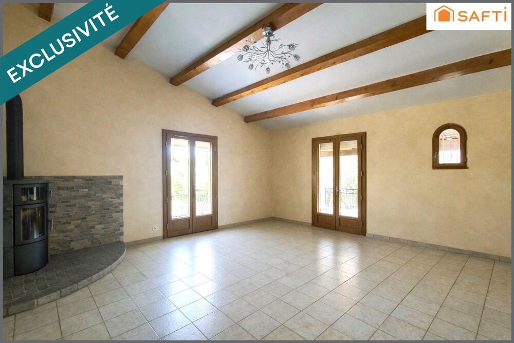 Vente Maison Maison de 83 m², 2510 m² de terrain entièrement clos. Sillans-la-cascade