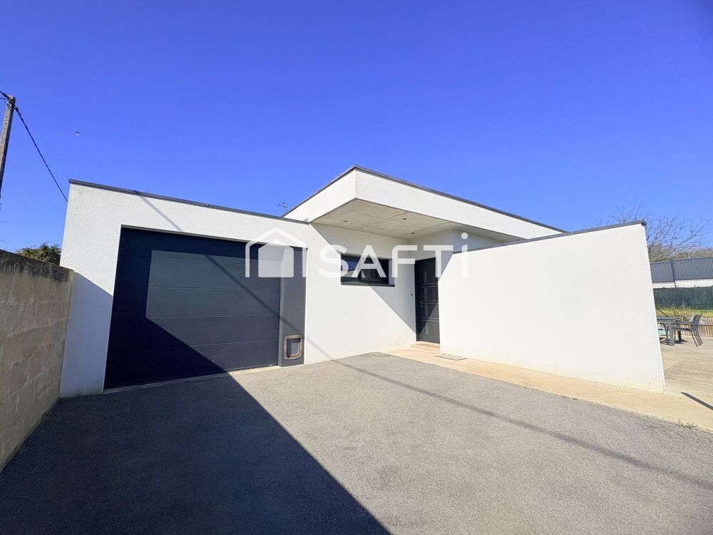 Vente Maison MAISON CONTEMPORAINE DE 97 M2 SUR TERRAIN DE 723 M2 Locmine