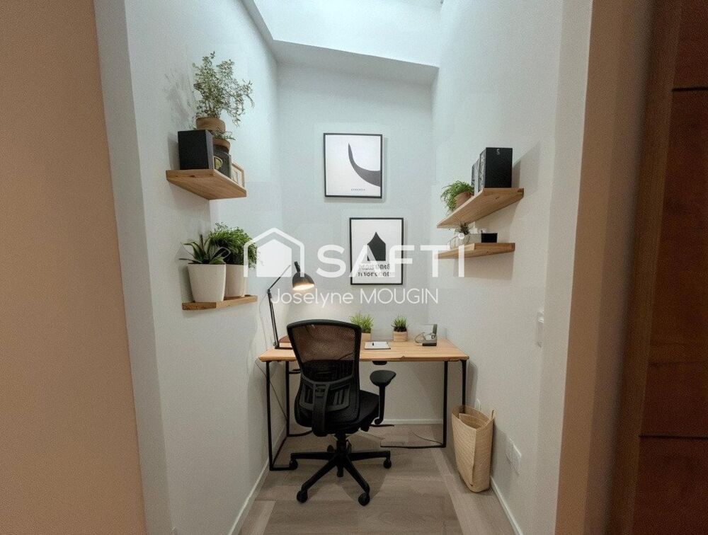 Maison 2 chambres rénovée entièrement.