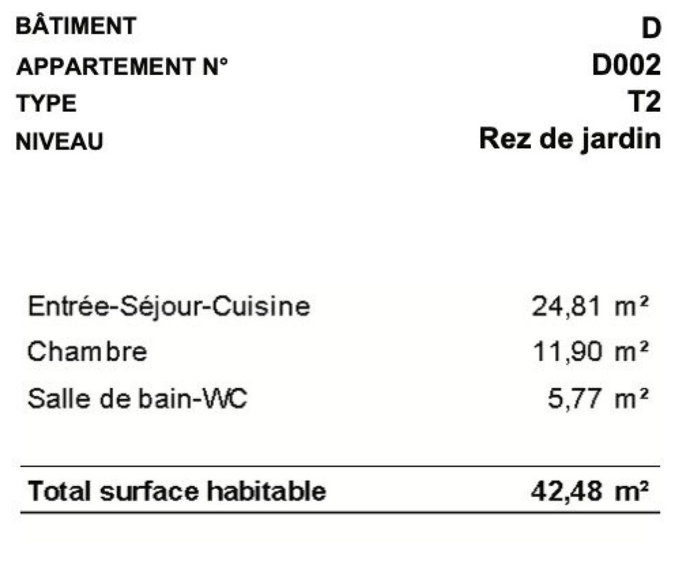 APPARTEMENT SUR LE PORT