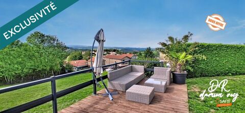   Maison individuelle 140m� environ, de 2000, avec piscine, garage, carport, terrain 1238m� Maison - 6 pi�ce(s) - 140 m�