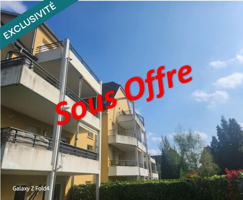   Volgelsheim appartement de 70 m²,garage et parking Appartement - 3 pièce(s) - 70 m²