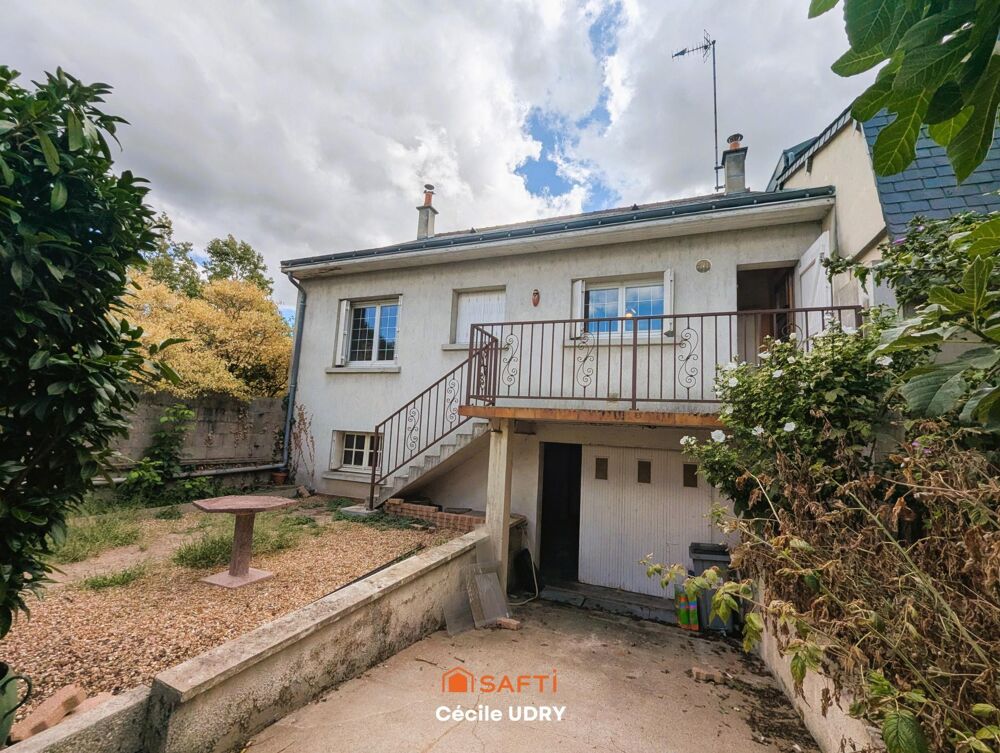Maison familiale avec jardin