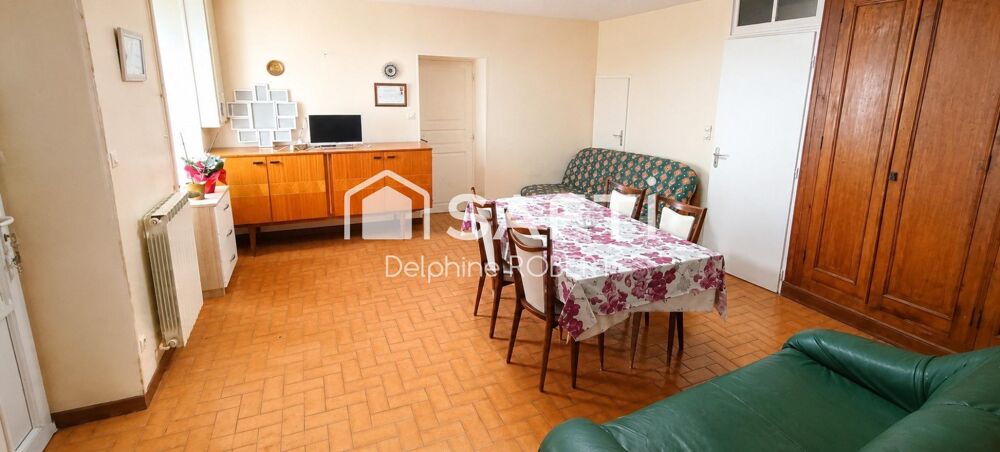 Vente Maison Maison 3 chambres, possibilité 4 Beurlay