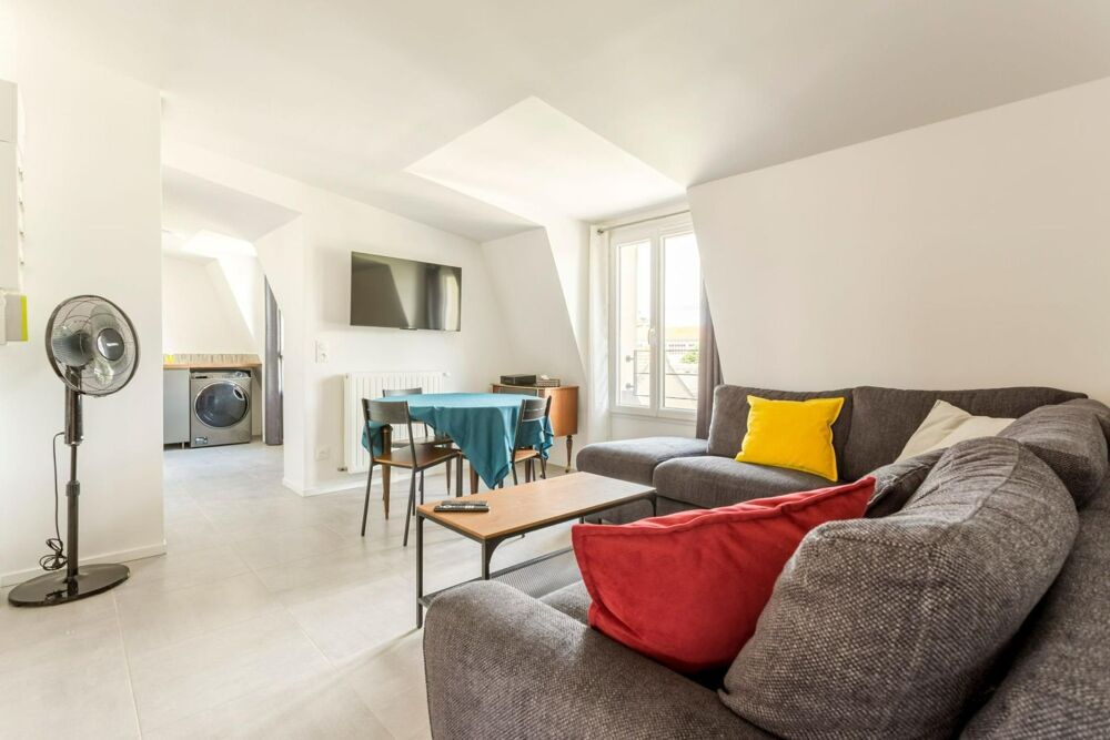 Location Appartement Colocation - Chambre meublée Choisy-le-roi