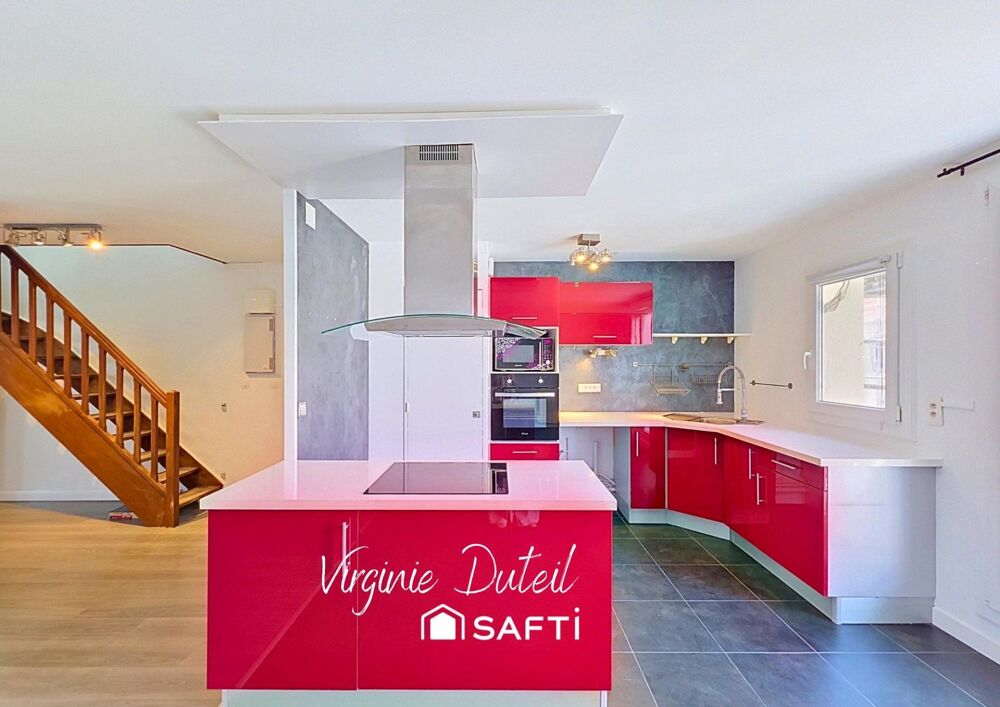 Duplex 109 m²  3 ch  Tram T9  Parking