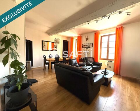   Esprit cosy et rnovation soigne  Conques. Maison - 4 pice(s) - 103 m