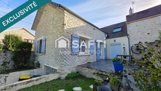 Vente Maison Maison en pierre, 3 chambres, bureau, garage, jardin 694m² Fontenay-saint-pere