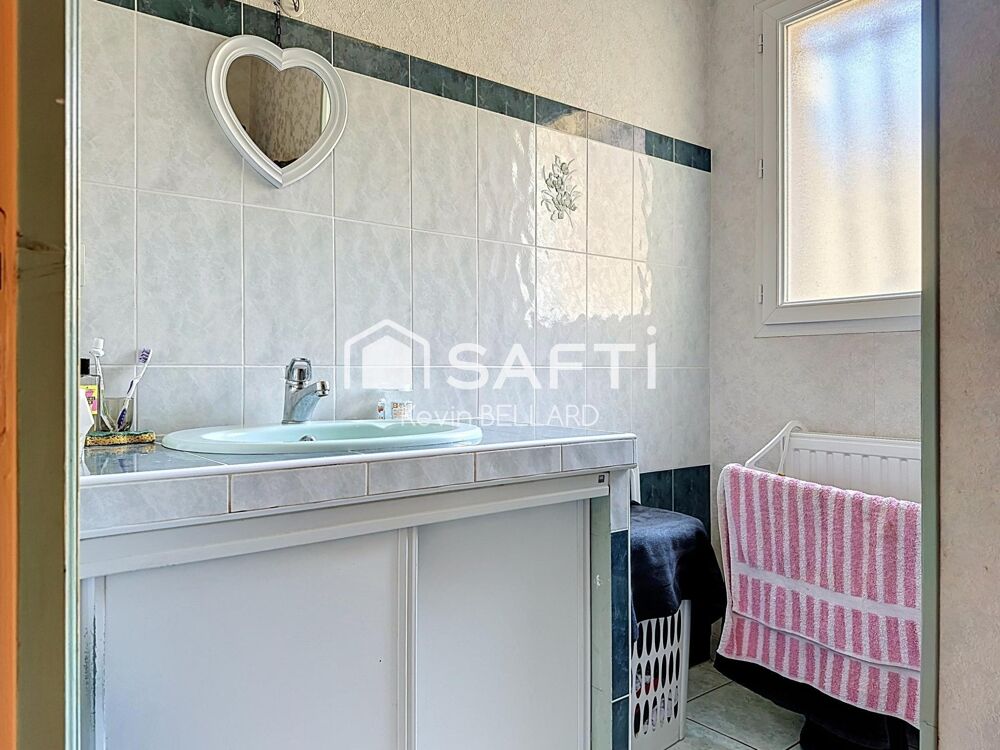 Maison plain pied de 80m²