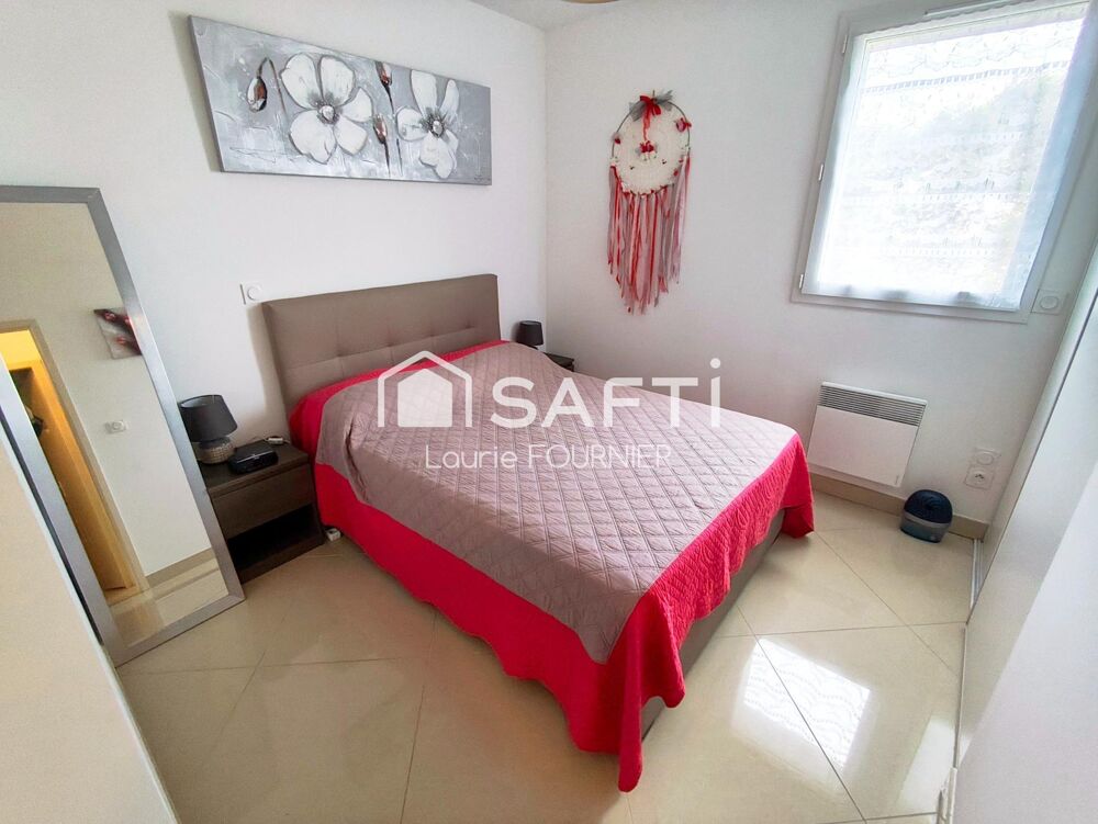 Appartement T3 49m² meublé, à 250 m des plages