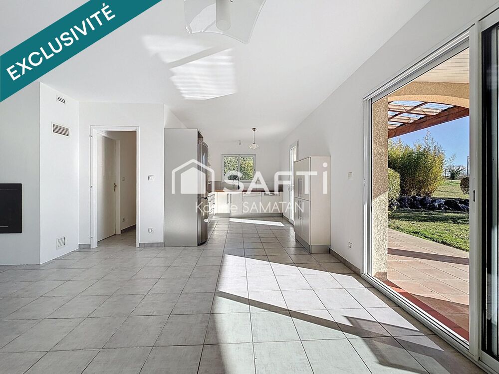 Vente Maison Montastruc-La-Conseillère - Villa T4 - 93 m² plain-pied - Terrain 2000 m2 Montastruc-la-conseillere