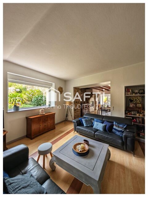   Cl en main + 475 m constructibles (dtachables selon PLU) Maison - 6 pice(s) - 126 m