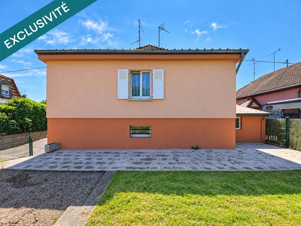 Vente Maison Maison familiale avec jardin Bollwiller