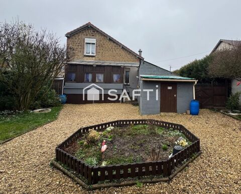   Maison 70m2 - 2 chambres - vaste terrain Maison - 3 pi�ce(s) - 70 m�