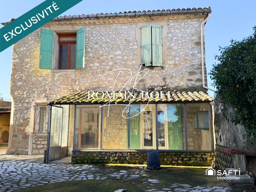 Vente Maison Maison 6 pièces de 115m2 avec extérieur Saint-genies-de-malgoires