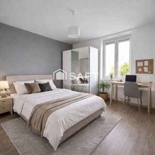  Appartement � vendre 3 pi�ces 76 m�