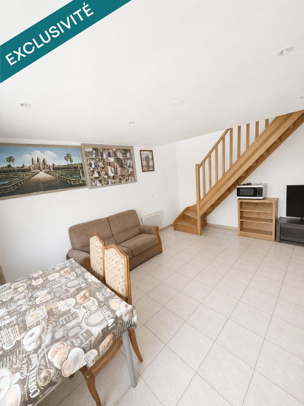 Vente Appartement Duplex T2 vendu loué - Quartier Doller Mulhouse