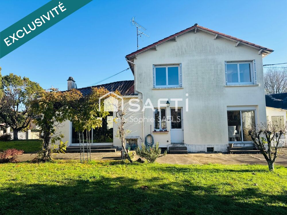 NIORT STE PEZENNE MAISON FAMILIALE 4CH JARDIN GARAGE