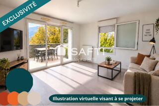  Appartement à vendre 3 pièces 64 m²