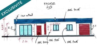  Maison  vendre 5 pices 111 m