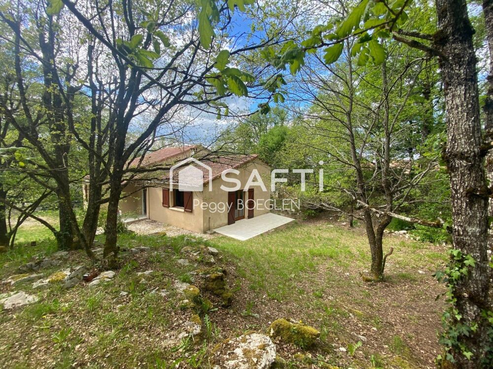 Vente Maison SUPERBE PAVILLON DE PLAIN PIED  INDIVIDUEL EN TRES BON ETAT Crayssac