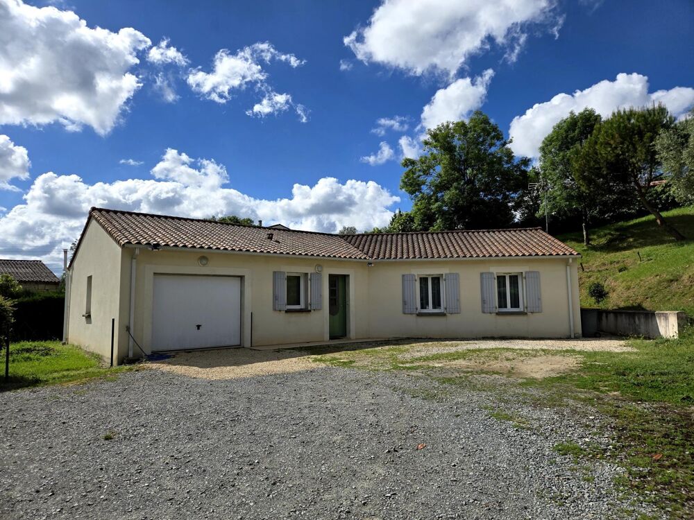 Maison 4 pièces 108 m² · à Francois · 108 m² · 209 900 €