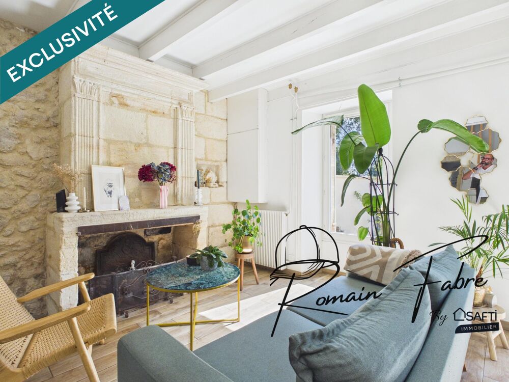 Vente Maison Maison en pierre entièrement rénovée avec 3 chambres, 2 bureaux Gauriaguet