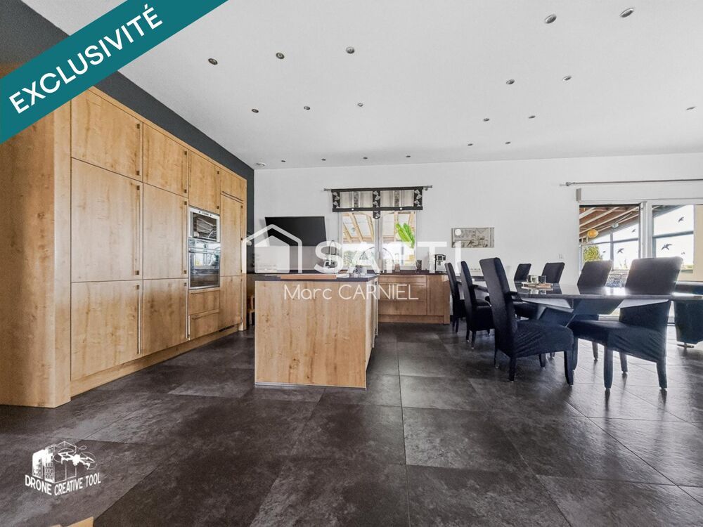 GRANDE VILLA 223m2 env. & APPART INDEPENDANT 64m2 env.
