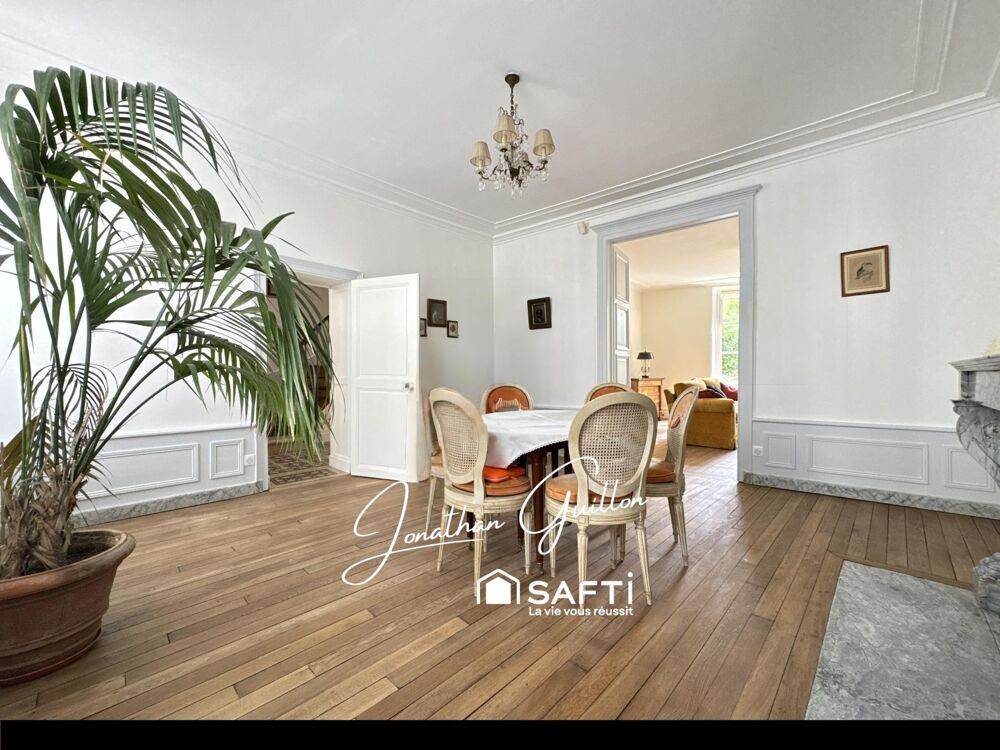 Vente Maison PROPRIÉTÉ DE CHARME EN HYPERCENTRE – JARDIN & ACCÈS GRAND MORIN Crecy-la-chapelle