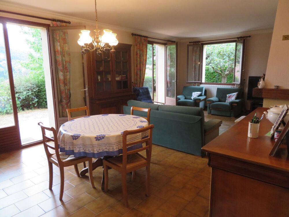 Maison au calme avec vue exceptionnelle