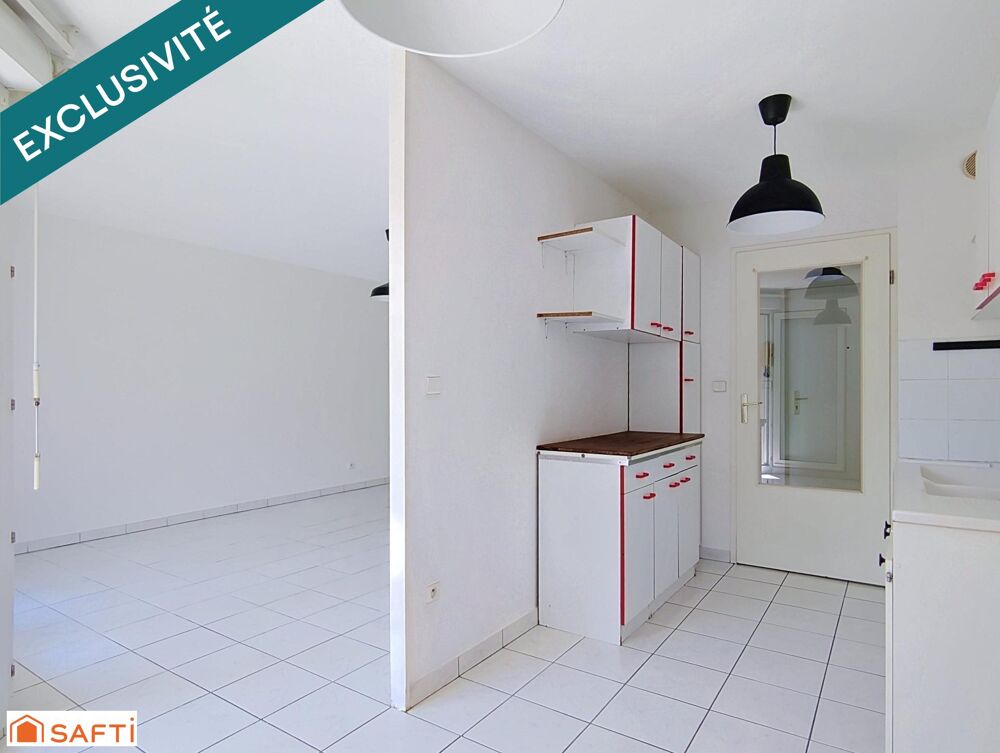 Vente Appartement Appartement 3 pièces 68m² - Balcon - Parking - Cave Grenoble
