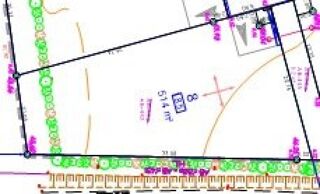  Terrain � vendre 514 m�