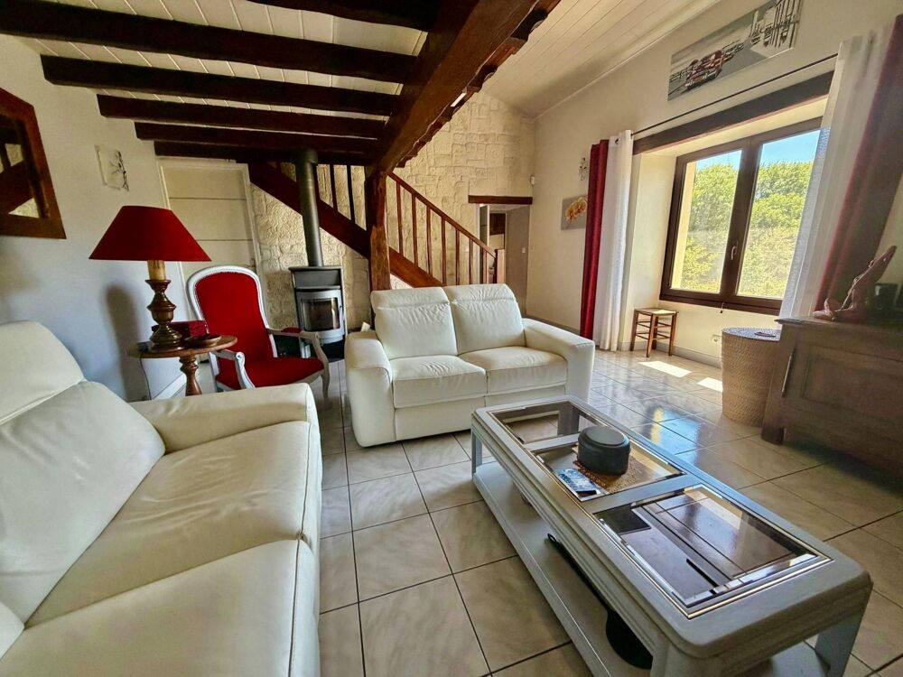Vente Maison Belle maison en pierres 3 chambres Azay-le-brule