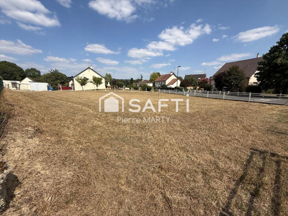 Vente Terrain Terrain 816m² Le val-saint-pere