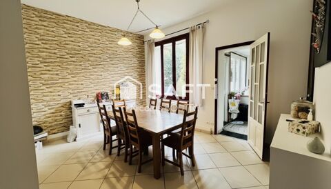   Maison familiale T7 aux beaux volumes � C�ur de Bohain-en-Vermandois Maison - 7 pi�ce(s) - 168 m�