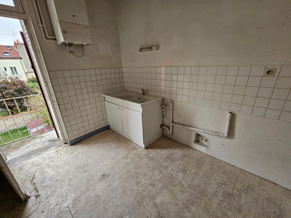 Vente Appartement Appartement F3 56 m² quartier République proche Grand Marché avec petit jardinet Vichy