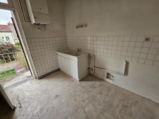 Vente Appartement Appartement F3 56 m² quartier République proche Grand Marché avec petit jardinet Vichy