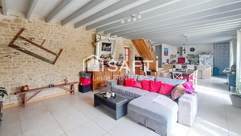 Vente Maison Maison de maître rénovée avec gîte indépendant et vaste parc arboré Surin