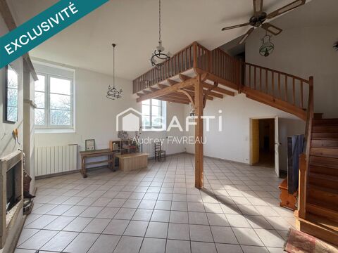   Ancienne �cole de 185m2, 4 chambres,jardin,garage Maison - 6 pi�ce(s) - 185 m�