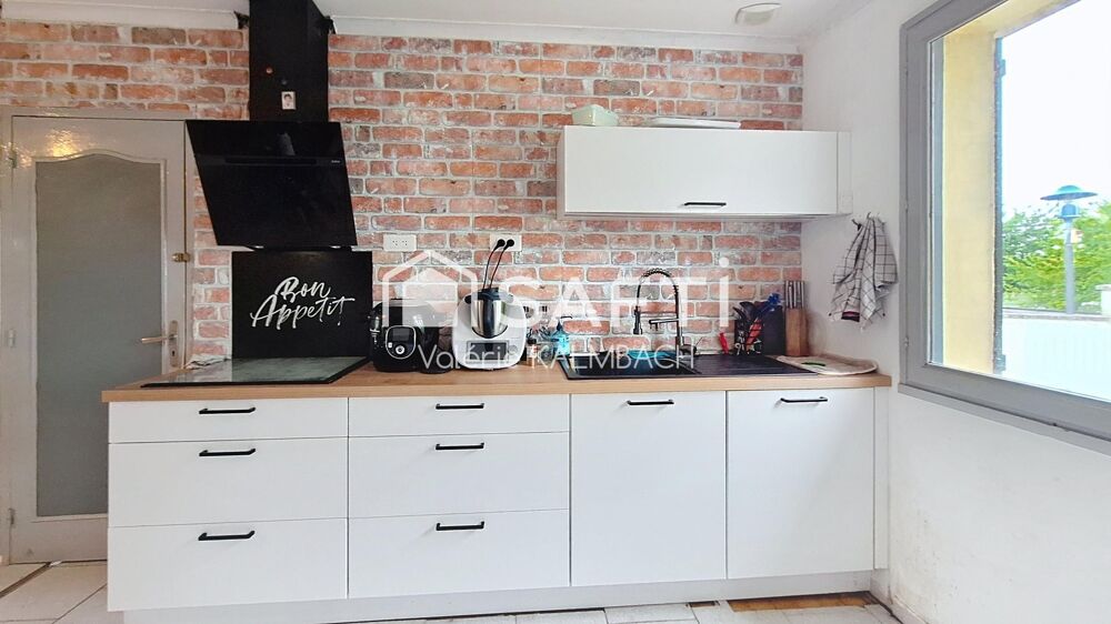 Maison familiale de plain-pied 5 chambres